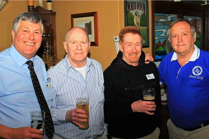 Doug Bing, Roger Le Crerar, Ian Spackman, David Quilliam