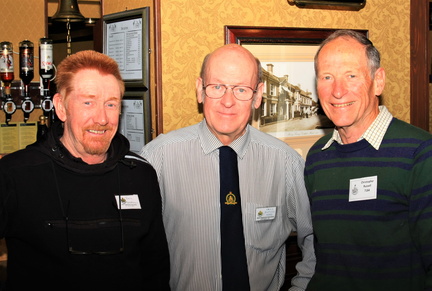 Ian Spackman, Chris Butler, Chris Russell