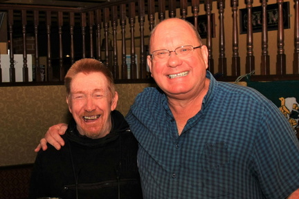 Ian Spackman, Steve Teasdale