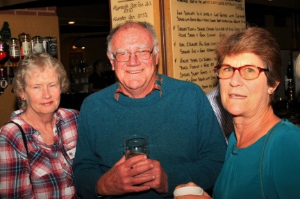 Jan LeCrerar, David Lemon, Elaine Lendrum