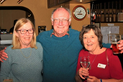 Jane Bing, David Lemon, Sally Powis