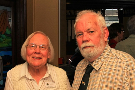 Julia and Barrie Grist