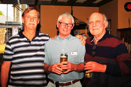 Martin Powis, Iain Lendrum, John Padbury