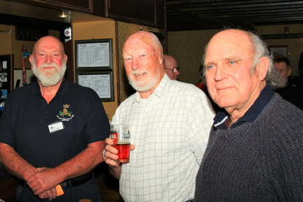 Paul Rust, Keith Samler, John Padbury