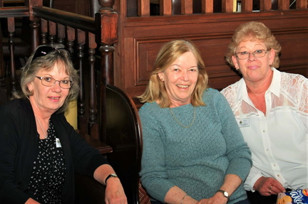 Sarah Spackman, Jane Bing, Elaine Giga