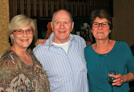 Sharon Quilliam, Roger Le Crerar, Elaine Lendrum