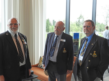 Glenn Seymour Hall, Peter Phillips, Steve Acornley