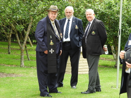 Keith Lamb, Mike Coleman, Duncan Waugh