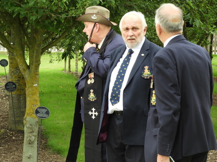 Keith Lamb, Mike Coleman, Peter Biddulph