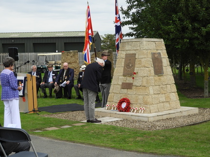 Members paying respect (3)