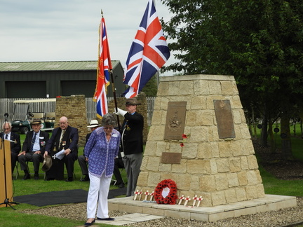 Members paying respect (4)