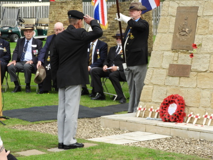 Members paying respect (5)