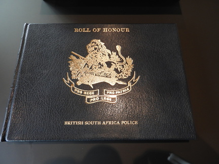Roll of Honour