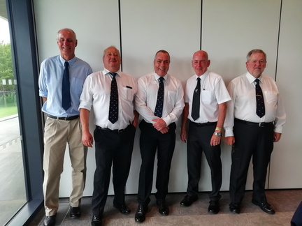 Andy Bijl, Warwick Langan, Tom Steyl, Jim Bowie, Rob Veronneau
