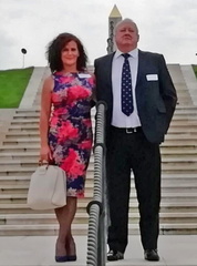 Jean and Warwick Langan