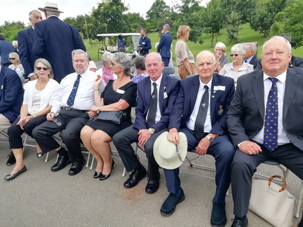 Sue Easton, Rob and Helen   Veronneau, Jim Bowie, Peter Harris, Warwick Langan