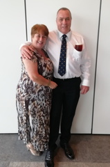 Tom Steyl and Denise Patterson