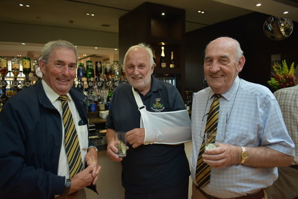 Alan Toms, Mike Coleman, Peter Phillips