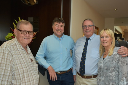 Biff Way, Dave Pillans, Jim Harris, Betty Simpson