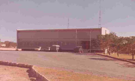 Wankie Main Building