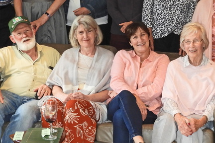 Chris Tate, Cath Hall, Corrine Meekin, Joan Meekin
