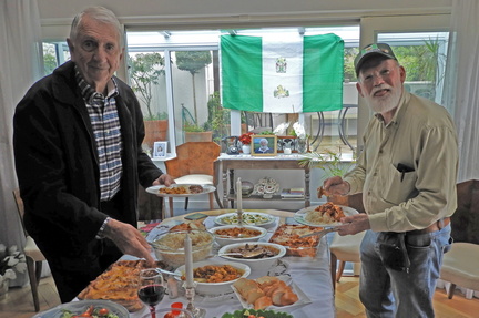 Peter Biddulph, Chris Tate