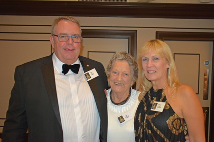 Jim Harris, Maureen Harris, Betty Simpson