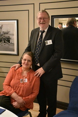 Les and Mandy Burrow