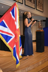 Nancy May on stage