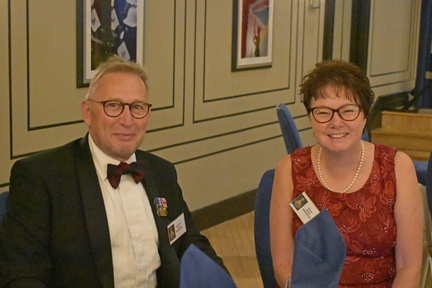 Paul and Elaine Brewster