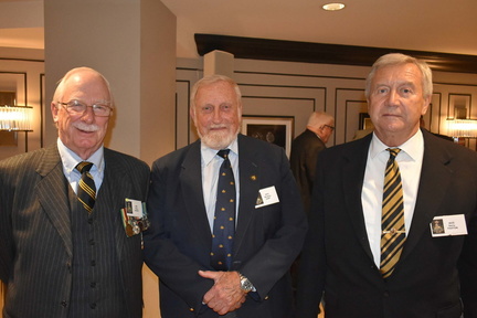 Robin Harvey, Winston Hart, Gerry Paxton