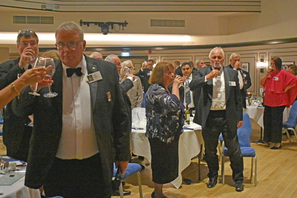 Toasting The Regiment