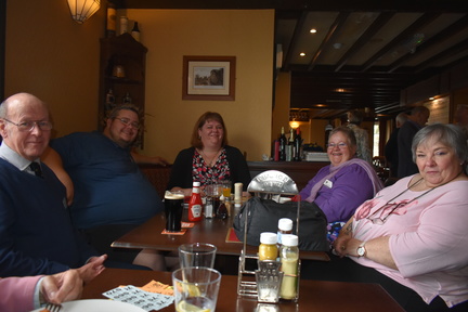 Chris Butler, Peter and Sarah Olivier, Hilda Olivier, Barbara Botha (2) - Copy