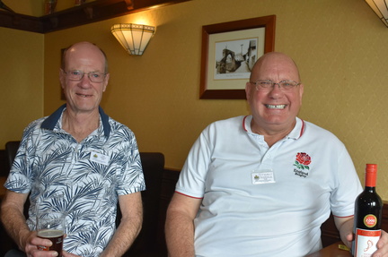 Peter Arnold, Steve Teasdale