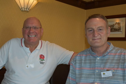 Steve Teasdale, Dave Penman