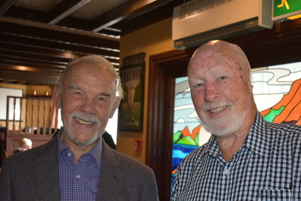 Stu Edwards, Keith Samler