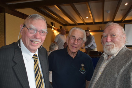 Ted Sheriff, Bob Horn, Brian Coveley
