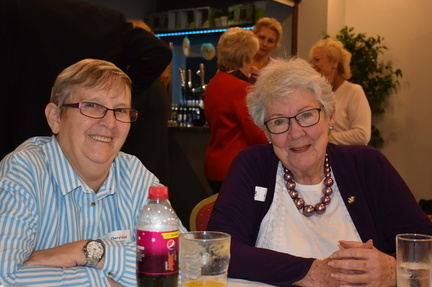 Cheryl Good, Sheila Gault