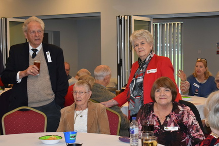 Chris Mead, Joan Crowe, Maggie Mitchell, Jean Miners