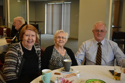 Debbie Marriott, Ivy Marriott, Graham Wheeler