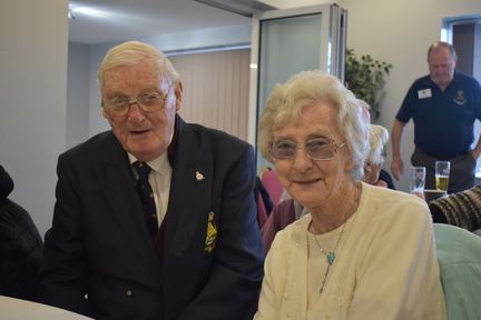 Derek and Babs Hollis