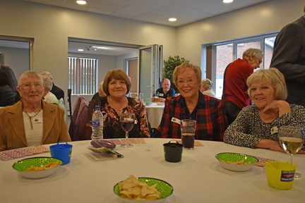Joan Crowe, Jean Miners, Ida Ballard, Lynne Irwin