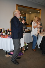 Mike Coleman welcoming all