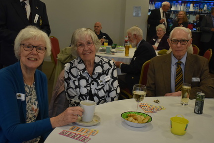Pauline Lane, Odette and Bruce Gates