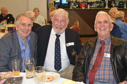 Peter Biddulph, Brian Hodson, Paddy Crowe