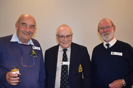 Peter Phillips, Chris Roberts, Chris Johnson