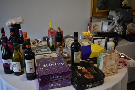 Tombola prizes