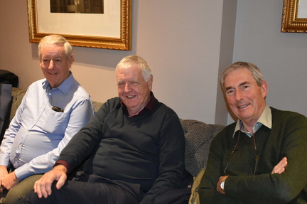 Ian Matthews, Taffy Roberts, Alan Toms