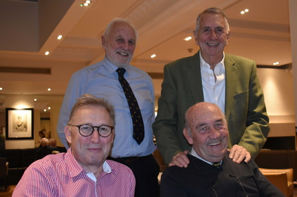 Paul Brewster, Mike Coleman, Peter Biddulph, Peter Phillips