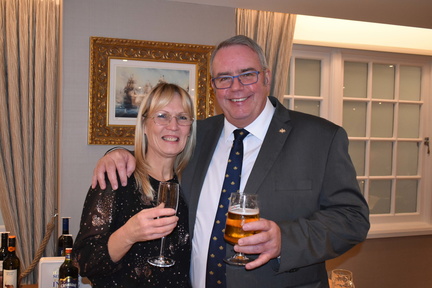 Betty Simpson, Jim Harris